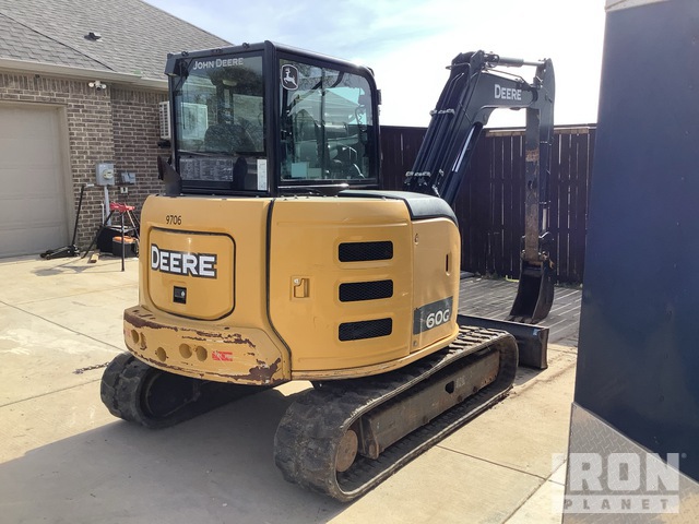 2018 John Deere 60G Tracked Excavator in Waxahachie, Texas, United ...