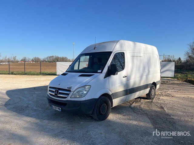 2007 Mercedes Sprinter 218 CDI Vehicule Utilitaire Cargo Van | Ritchie ...