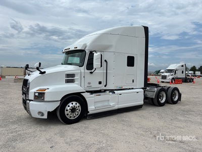 2022 Mack Anthem 6x4 Tracteur Routier Couchette