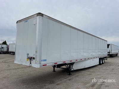 2019 Stoughton ZGPVW-535T-S-C-AR 53 ft x 102 in T/A Van Trailer