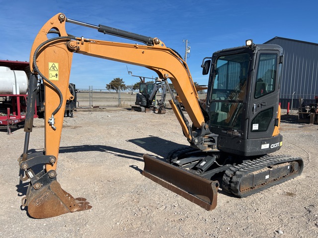 2022 Case CX37C Mini Excavator 2022 Case CX37C Mini Excavator
