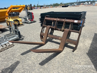54 in Q/C Wheel Loader Forks