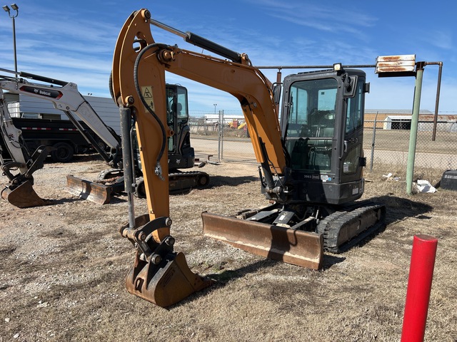 2022 Case CX37C Mini Excavator 2022 Case CX37C Mini Excavator