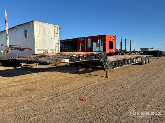 2018 Gerrys KSN105 56 ft Tri/A Folding Neck Trailer | Ritchie Bros ...