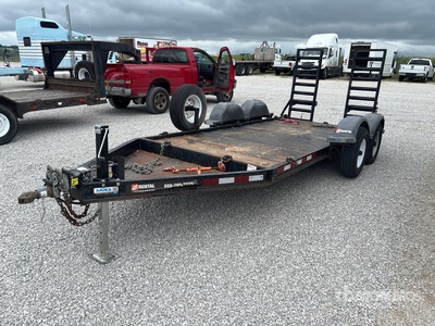 2018 MMDI 614SLTD 14 ft T/A Plant Trailer