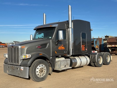 2020 Peterbilt 567 6x4 T/A Sleeper Truck Tractor