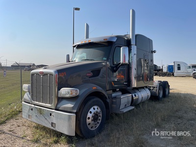 2020 Peterbilt 567 6x4 T/A Sleeper Truck Tractor