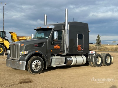 2020 Peterbilt 567 6x4 T/A Sleeper Truck Tractor