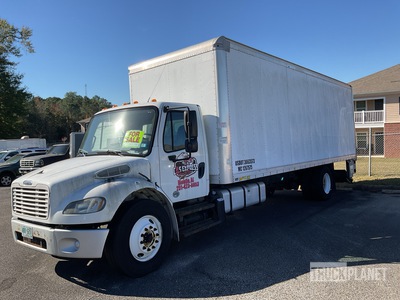 2016 Freightliner Business Class 4x2 Moving Van Truck