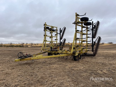 1984 Degelman 3015 40 ft محراث
