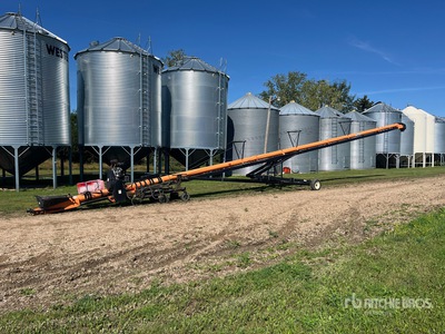 2014 Batco 1585 15 in x 85 ft Convoyeur à grains