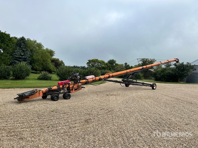 2001 Batco 1375SD 13 in x 75 ft Grain Conveyor