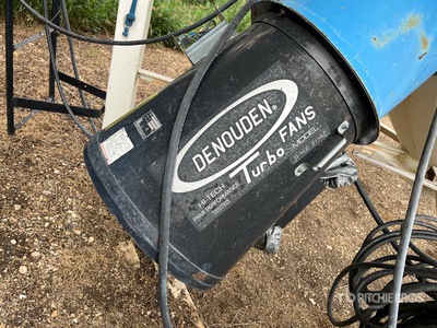 Denouden 3 hp مروحة تهوية