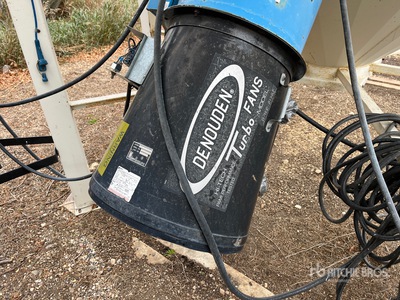 Denouden 3 hp Aeration Fan