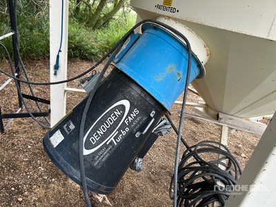 Denouden 3 hp مروحة تهوية