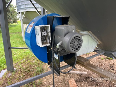 2011 Grain Guard GGF-80511 5 hp Ventilador de aireacion