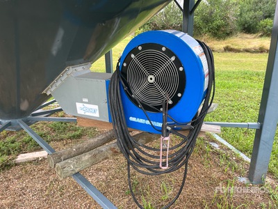 Grain Guard GGF-80511 5 hp Ventilador de aireacion