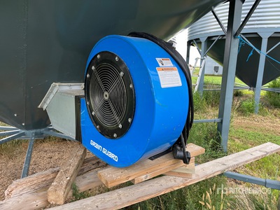 Grain Guard GGF-80511 5 hp Beluchting ventilator