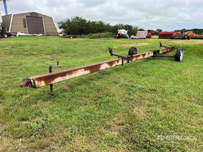 Custom Built 30 ft Koptransportaanhangwagen