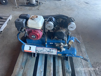 2006 Princess Auto 11.6 cfm 8 gal Compresor de aire