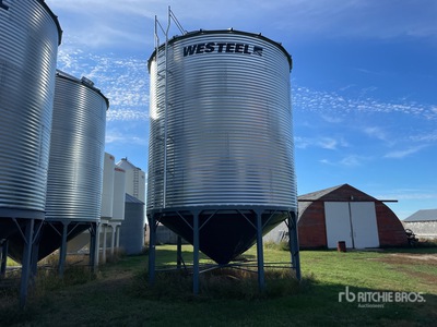 Westeel +/- 5000 bu 5 Ring Hopper Trémie à grains