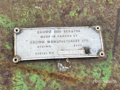 Crown 4 Tire Hydraulic Mototrailla remolcable