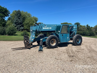 2001 Gradall 544D-10 Chariot élévateur télescopique