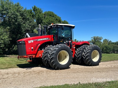 2014 Versatile 375 جرار مفصلي