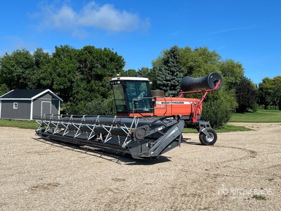 2007 Massey Ferguson 9430 36 ft Swather Windrower