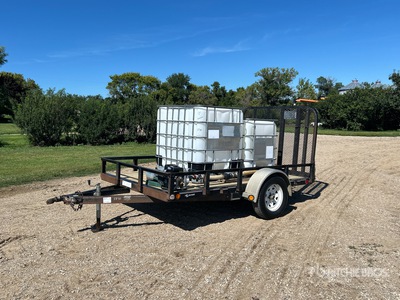 2016 PJ Trailers 3500 lb 10 ft S/A Przyczepa do sprzętu
