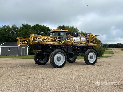 2016 Rogator RG1300B 120 ft High Clearance Self-Propelled Sprayer
