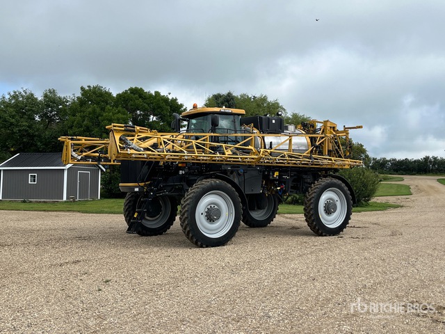 Sprayer Out Riggers Rgn 2016 Rogator RG1300B 120 ft High Clearance Self-Propelled Sprayer ...