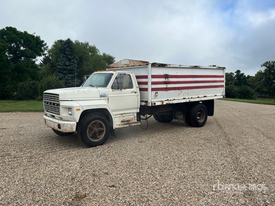 1981 Ford F600 4x2 Grain Truck