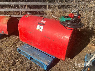 Westeel 150 gal Steel Tanque de combustible