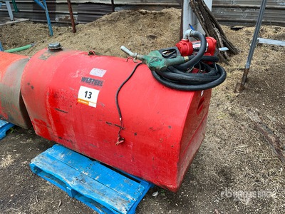 Westeel 150 gal Steel Kraftstofftank