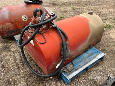 Northern Steel 150 gal Steel Fuel Tank