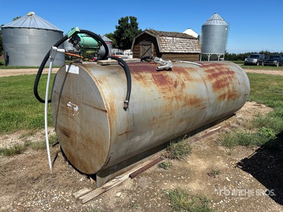 1000 gal Zbiornik paliwa