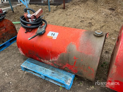 Northern Steel 100 gal Steel Kraftstofftank