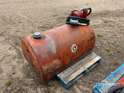 Westeel-Rosco 100 gal Steel Zbiornik paliwa