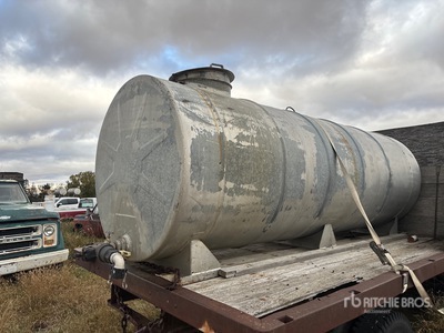 1500 gal Steel Water Tank