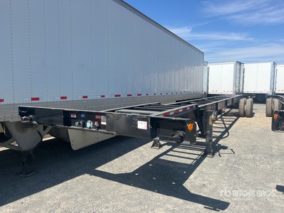 2023 Gallegos 40 ft T/A Container Trailer