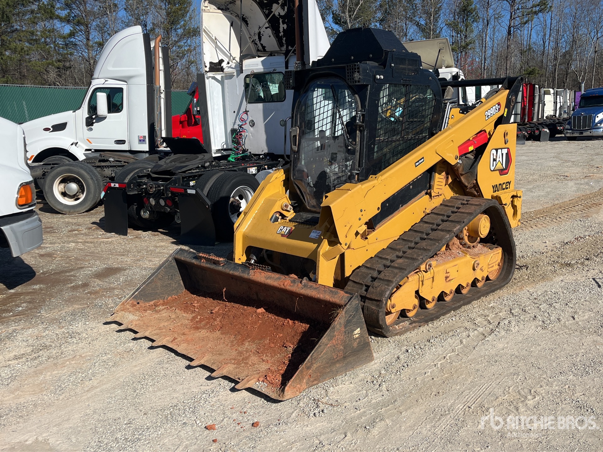 2023 Cat 299D3XE Two-Speed Compact Track Loader