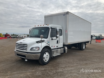 2024 Freightliner M2 106 4x2 Extended Cab Furgoneta caja cerrada