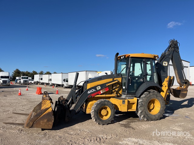2018 John Deere 410L 4x4 Backhoe Loader | Ritchie Bros. Auctioneers