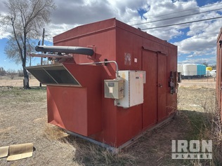 Sound Container With Front Loader 1991 13 ft 6 in x 8 ft 1 in Sound Proof Storage Container in Evans ...