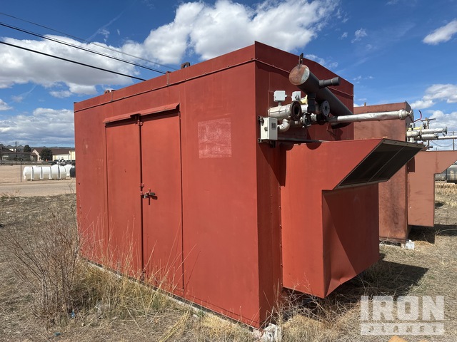 Sound Container With Front Loader 1991 13 ft 6 in x 8 ft 1 in Sound Proof Storage Container in Evans ...