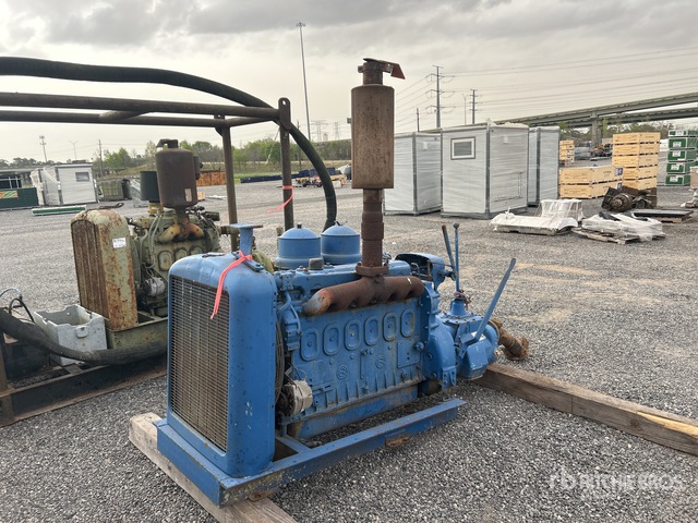 Ritchie Launch Engine Detroit Engine | Ritchie Bros. Auctioneers