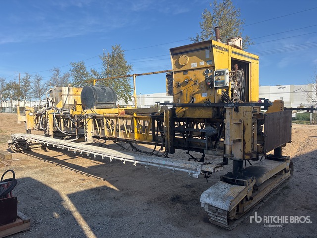 2001 Gomaco TC600 Texture Cure Machine | Ritchie Bros. Auctioneers