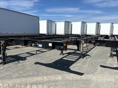 2023 Gallegos 40 ft T/A Container Trailer