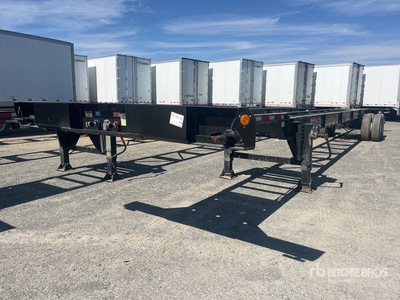 2023 Gallegos 40 ft T/A Container Trailer